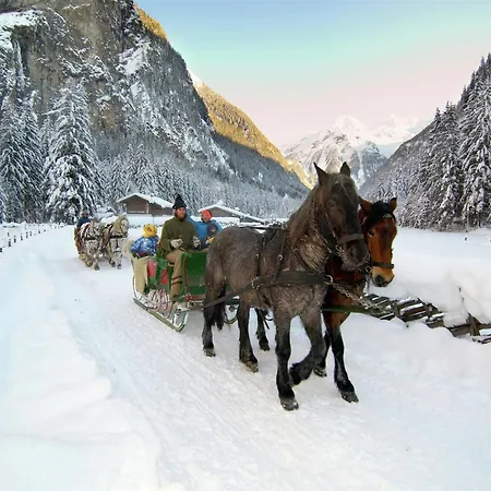 Flat Gastein Near Slopes Апартаменты